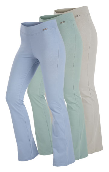 Fitness > Women´s long boot-cut leggings. 5A462