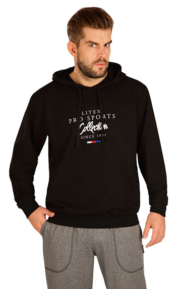 MEN'S SPORTSWEAR > Men´s hooded jumper. 5B225