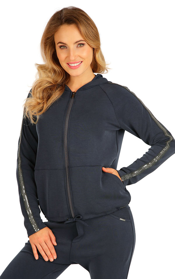 Women´s hoodie jacket. 5B241 | Sportswear - Discount LITEX