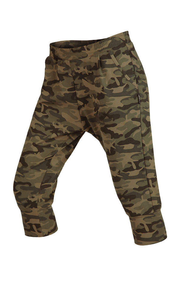 Women´s 3/4 length drop crotch trousers. 5B269 | Sportswear - Discount LITEX