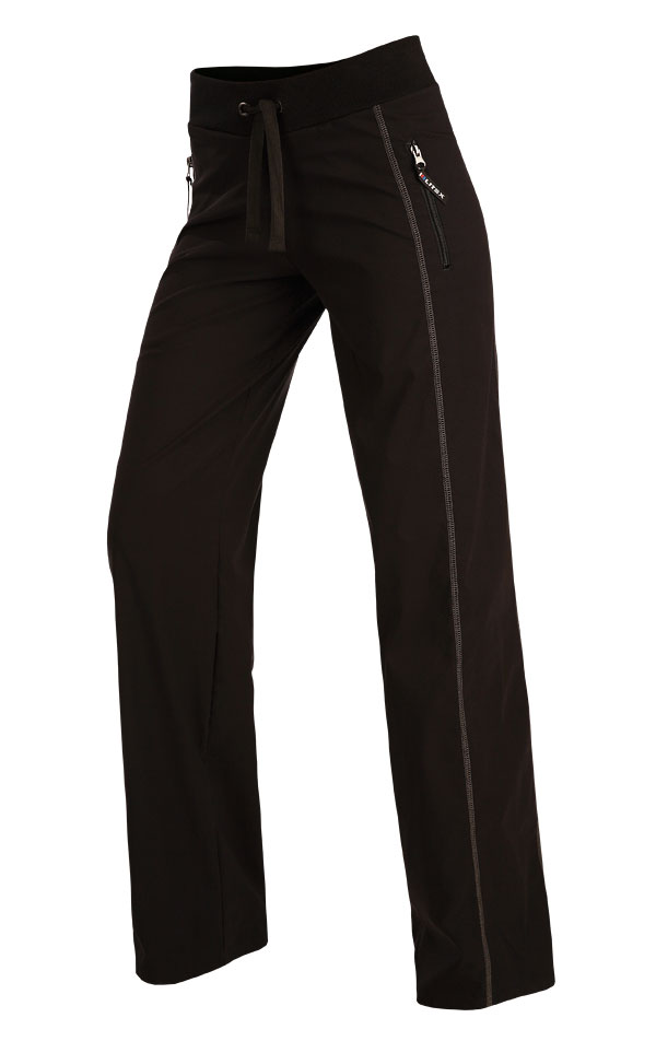 Women´s classic waist cut long trousers. 5B325 | Sportswear - Discount LITEX