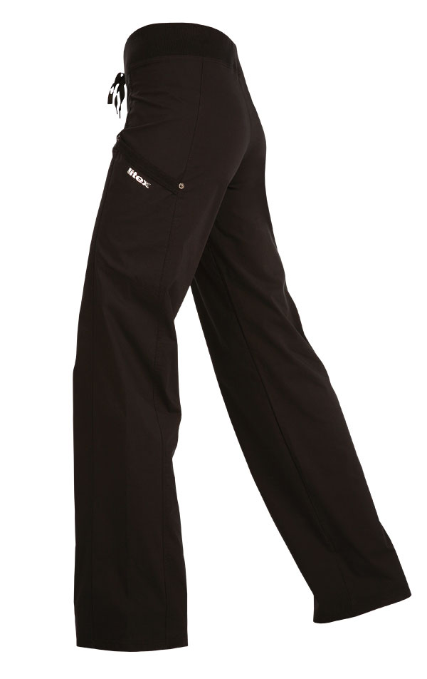 Women´s classic waist cut long trousers. 5B326 | Sportswear - Discount LITEX