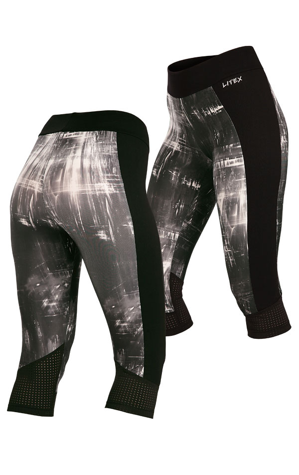 Women´s 3/4 length leggings. 5B334 | Sportswear - Discount LITEX