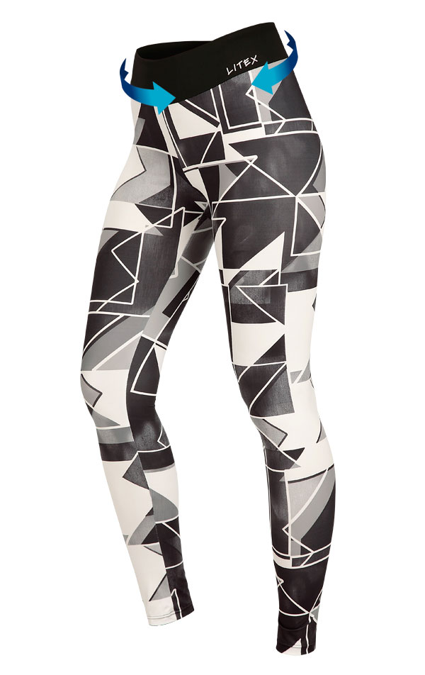 Women´s long leggings. 5B348 | Sportswear - Discount LITEX