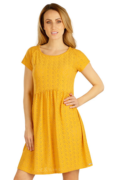 Plus size LITEXXXL > Women´s dress with short sleeves. 5C000