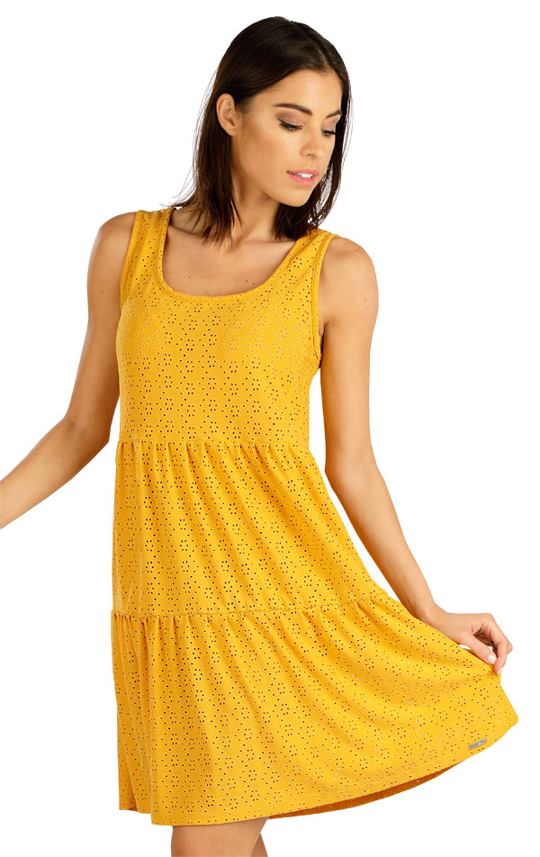 Woman´s sleeveless dress. 5C001 | Dresses, skirts, tunics LITEX