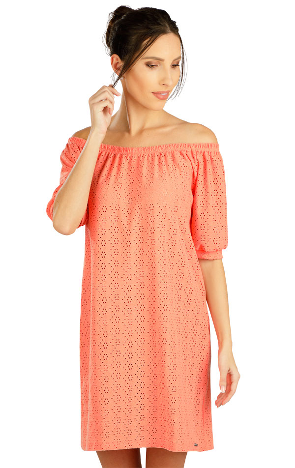 Women´s dress with short sleeves. 5C011 | Dresses, skirts, tunics LITEX