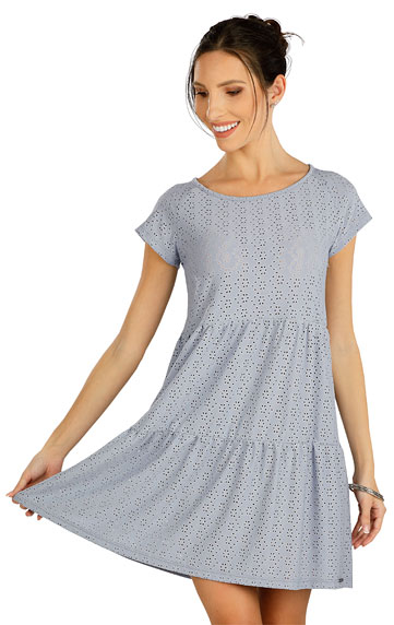 Women´s clothes > Women´s dress with short sleeves. 5C016