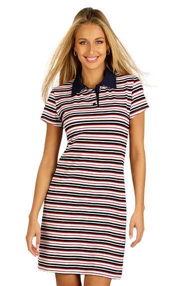 Women´s clothes > Women´s dress with short sleeves. 5C024