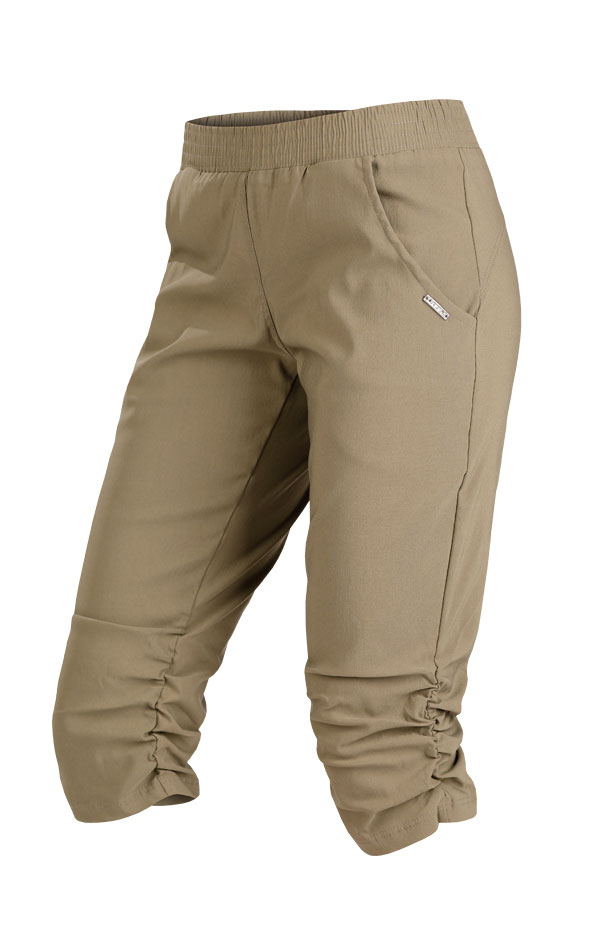 Women´s 3/4 length trousers. 5C096 | Leggings, trousers, shorts LITEX