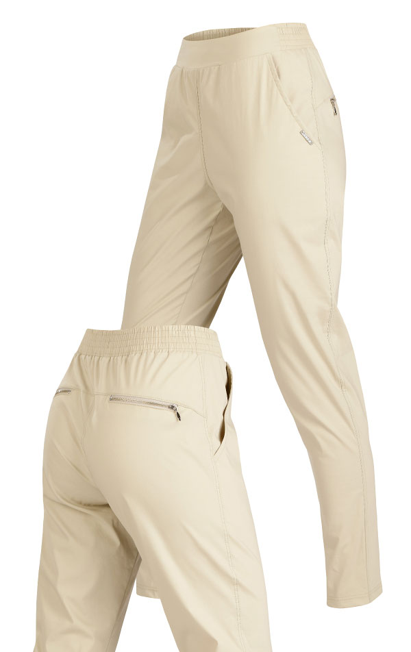 Women´s classic waist cut long trousers. 5C098 | Leggings, trousers, shorts LITEX