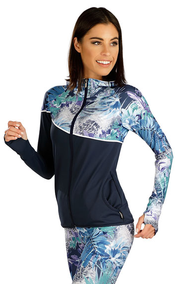 Jogging > Women´s hoodie jacket. 5C117