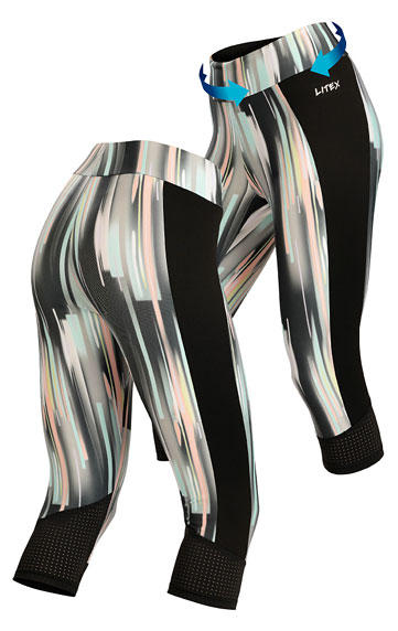 Medium Leggings > Women´s 3/4 length leggings. 5C123