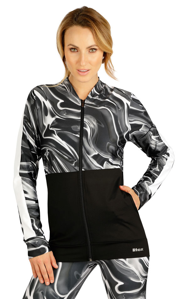 Women´s thermal sweatshirt. 5C137 | Hoodies, Polonecks LITEX