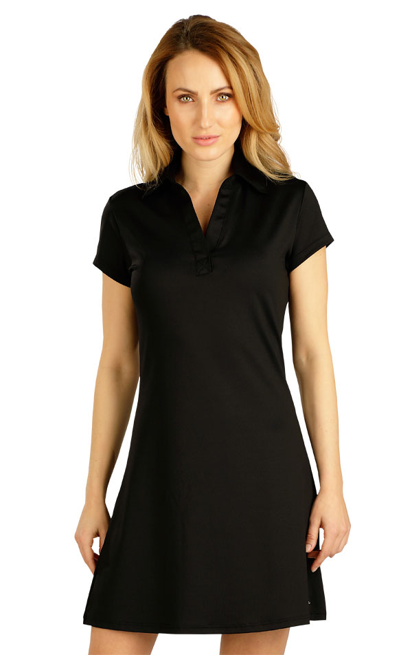 Women´s dress with short sleeves. 5C146 | Dresses, skirts, tunics LITEX