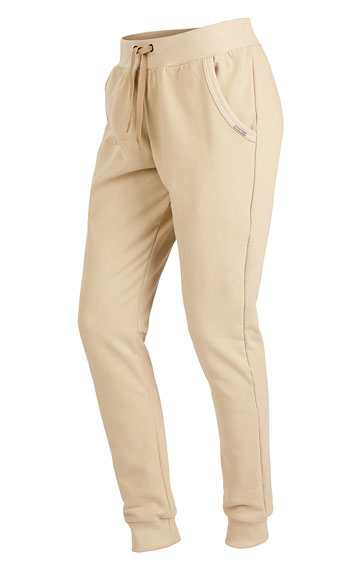 Women´s long high waist sport trousers.