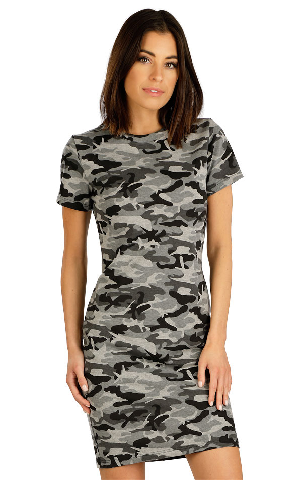 Women´s dress with short sleeves. 5C212 | Dresses, skirts, tunics LITEX