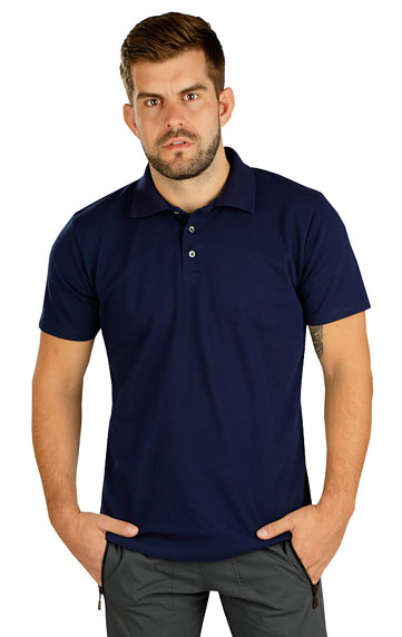 MEN'S SPORTSWEAR > Men´s polo shirt with short sleeves. 5C222