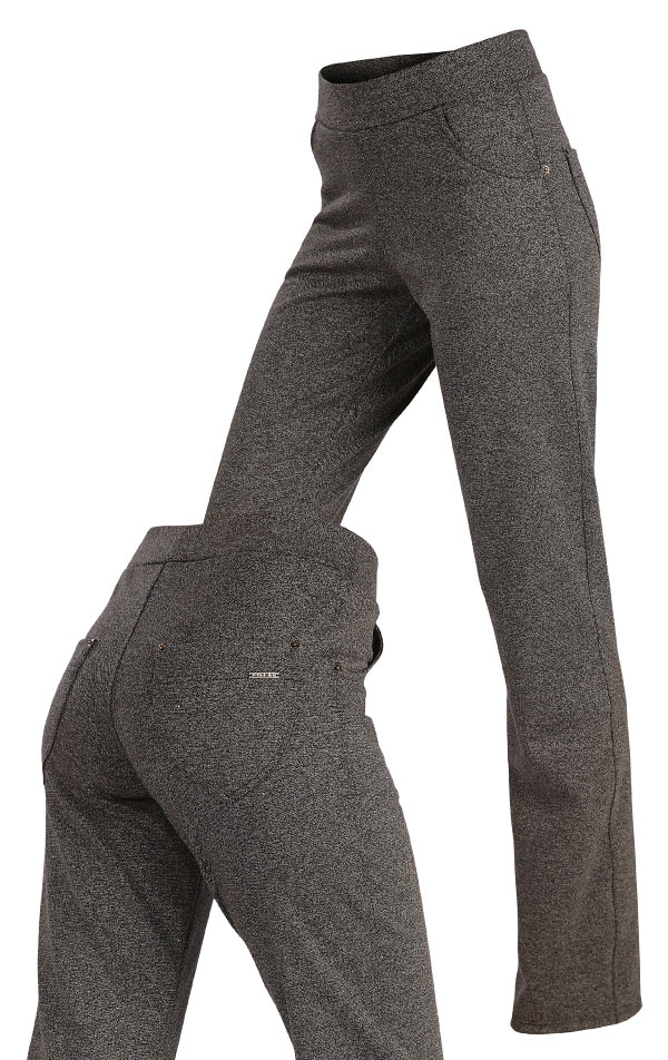Women´s long high waist sport trousers. 5C239 | Trousers and shorts LITEX