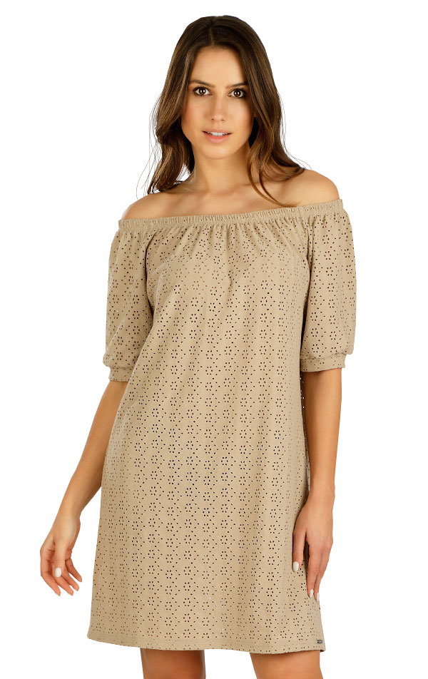 Women´s dress with short sleeves. 5D009 | Dresses, skirts, tunics LITEX