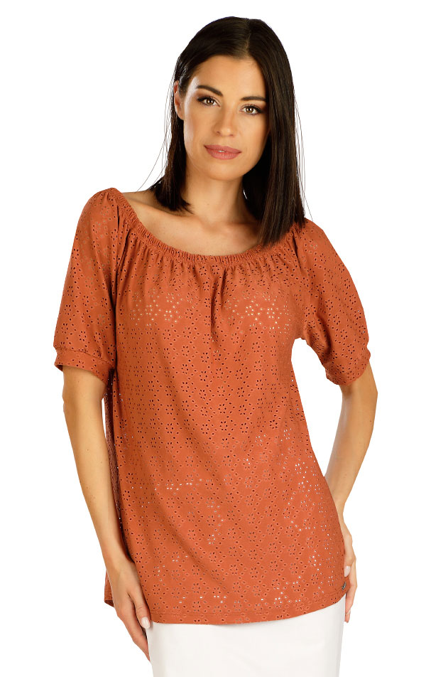 Women´s blouse with short sleeves. 5D012 | T-Shirts, tops, blouses LITEX