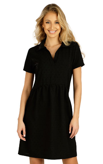 Dresses, skirts, tunics > Women´s dress with short sleeves. 5D020