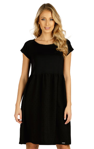 Women´s clothes > Women´s dress with short sleeves. 5D021