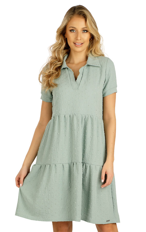 Women´s dress with short sleeves. 5D026 | Dresses, skirts, tunics LITEX