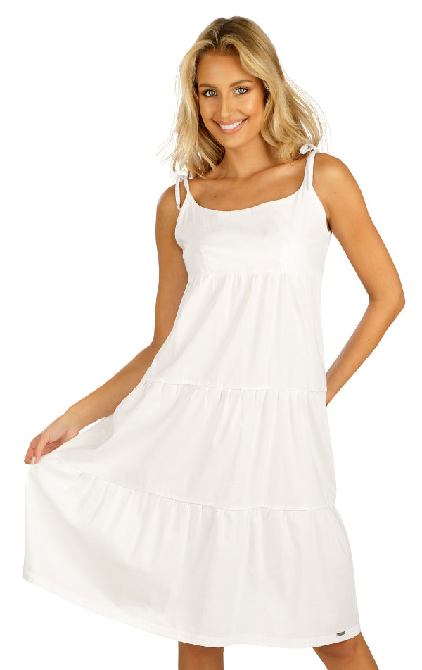 Women´s dress with adjustable straps. 5D030 | Dresses, skirts, tunics LITEX