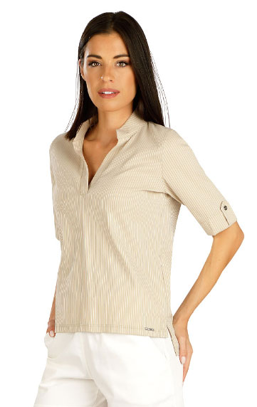 T-Shirts, tops, blouses > Women´s blouse with short sleeves. 5D034