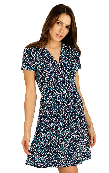 Dresses, skirts, tunics > Women´s dress with short sleeves. 5D059