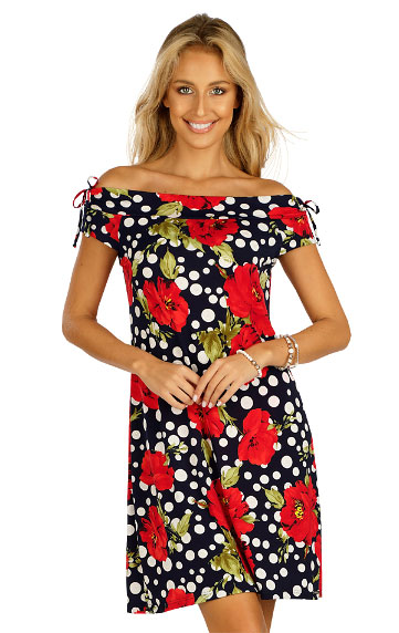 Dresses, skirts, tunics > Woman´s sleeveless dress. 5D063