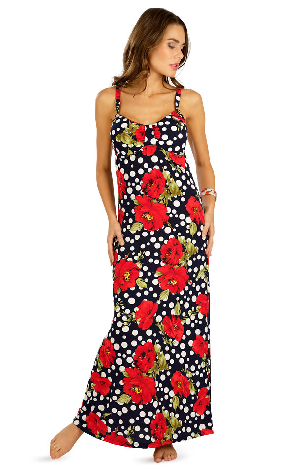 Women´s dress with adjustable straps. 5D065 | Dresses, skirts, tunics LITEX