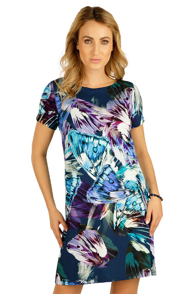 Dresses, skirts, tunics > Women´s dress with short sleeves. 5D069