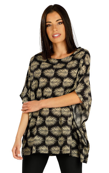 Women´s clothes > Women´s tunic with fallen sleeves. 5D092