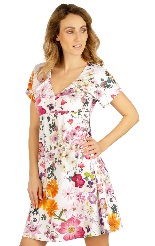 Women´s dress with short sleeves. 5D109 | Dresses, skirts, tunics LITEX