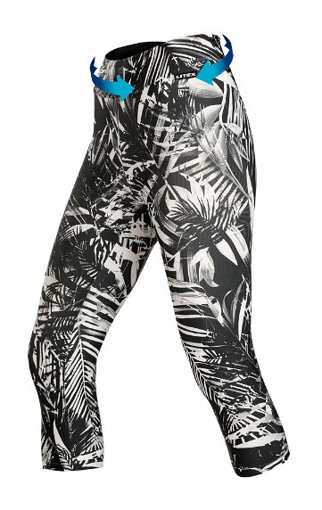 Medium Leggings > Women´s 3/4 length leggings. 5D141