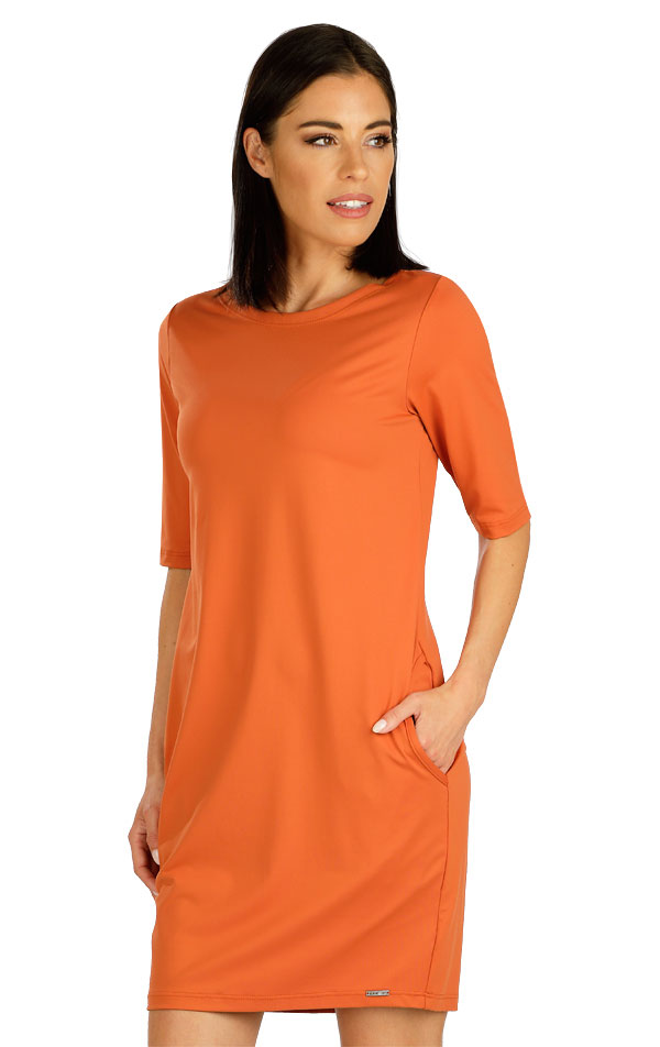 Women´s dress with short sleeves. 5D176 | Dresses, skirts, tunics LITEX