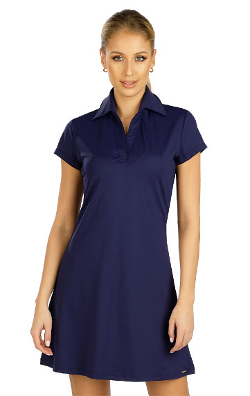 Dresses, skirts, tunics > Women´s dress with short sleeves. 5D181