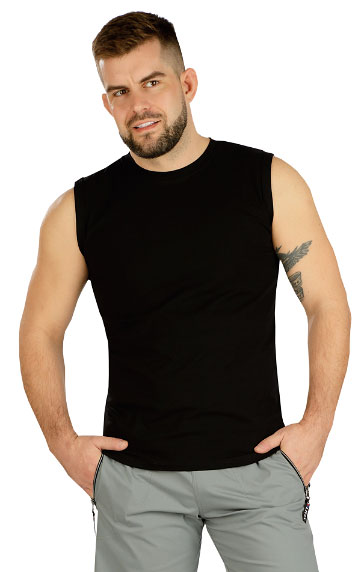 MEN'S SPORTSWEAR > Men´s sleeveless shirt. 5D251