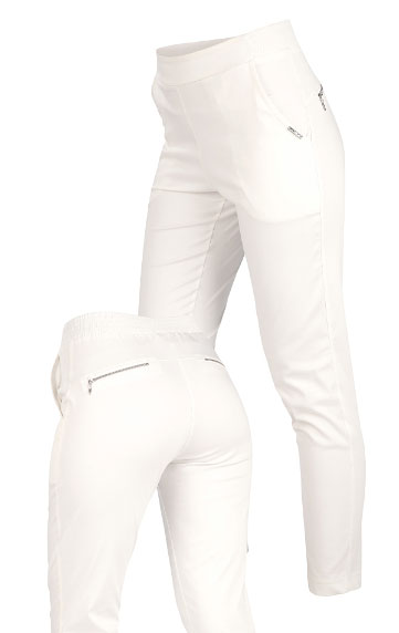 Leggings, trousers, shorts > Women´s classic waist trousers. 5D255
