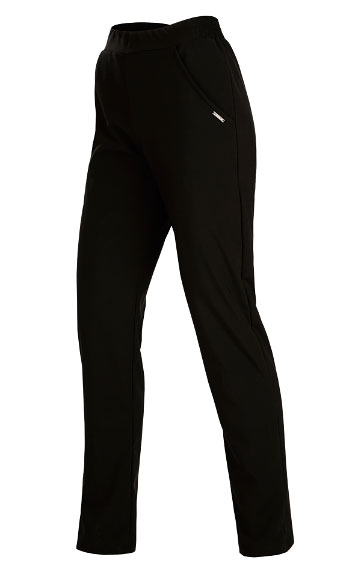 Women´s classic waist cut long trousers.