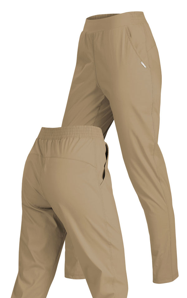 Women´s classic waist cut long trousers. 5D274 | Leggings, trousers, shorts LITEX