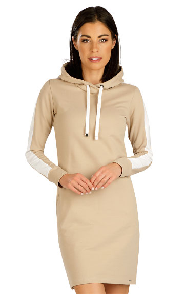 Sweatshirt dresses > Women´s dress with long sleeves. 5D284