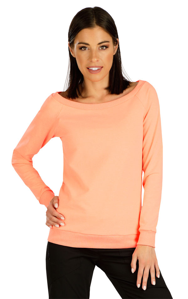 Women´s sweatshirt with long sleeves. 5D298 | Hoodies, Polonecks LITEX