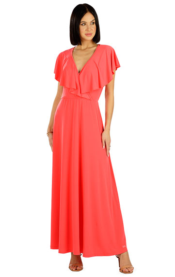 Dresses, skirts, tunics > Woman´s sleeveless dress. 5E010