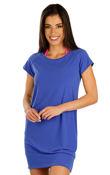 Women´s clothes > Women´s dress with short sleeves. 5E023