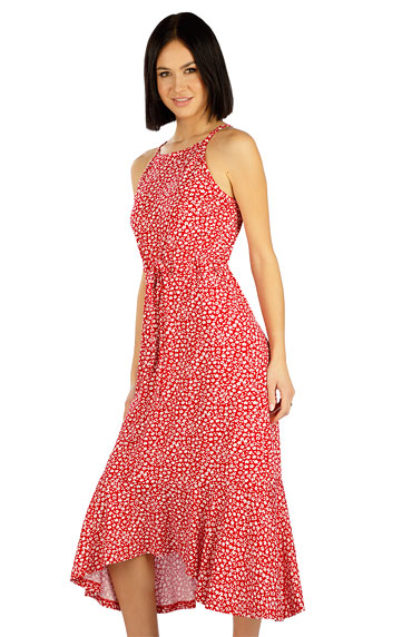 Dresses, skirts, tunics > Women´s dress with adjustable straps. 5E060