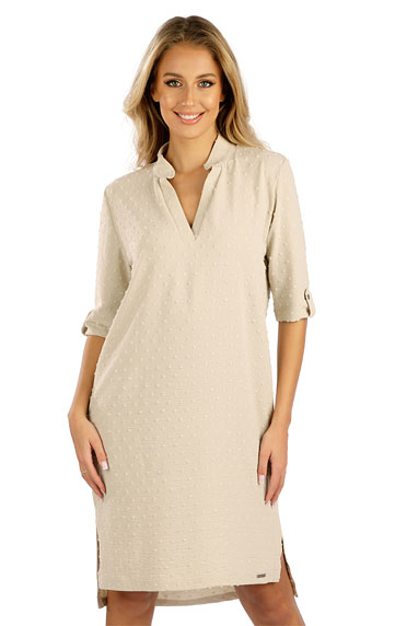 Dresses, skirts, tunics > Women´s dress with short sleeves. 5E091