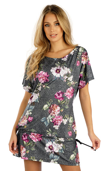 Dresses, skirts, tunics > Women´s tunic with short sleeves. 5E140